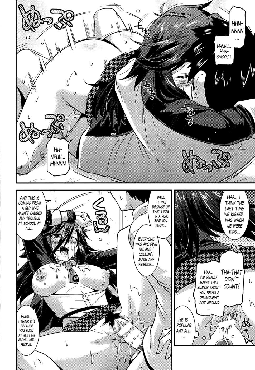 Hentai Manga Comic-Namaiki Oppai Banchou (Banka-Love)-Chapter 1-23